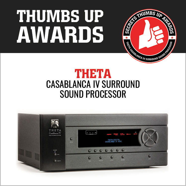 Theta Casablanca IV Surround Sound Processor