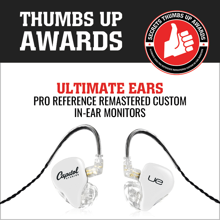 Ultimate Ears Pro Reference Remastered Custom In-Ear Monitors