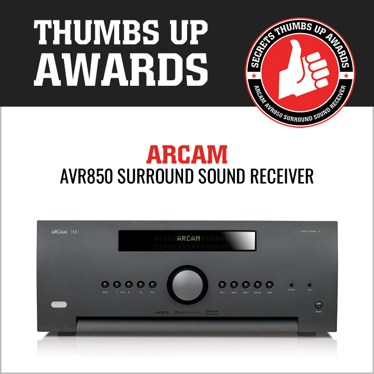 Arcam AVR850 Surround Sound Receiver