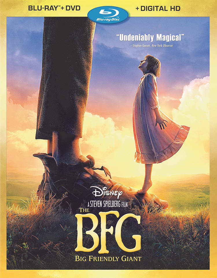 The BFG - Movie Cover