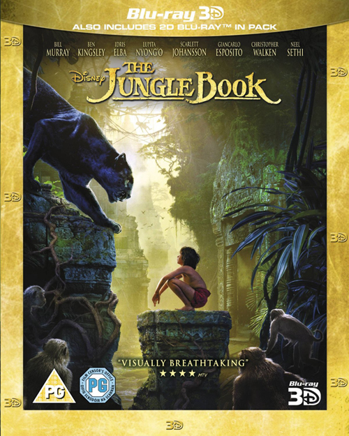 The Jungle Book 3D - Movie Cover