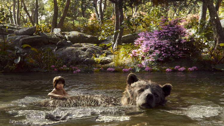 The Jungle Book 3D - Blu-Ray Movie