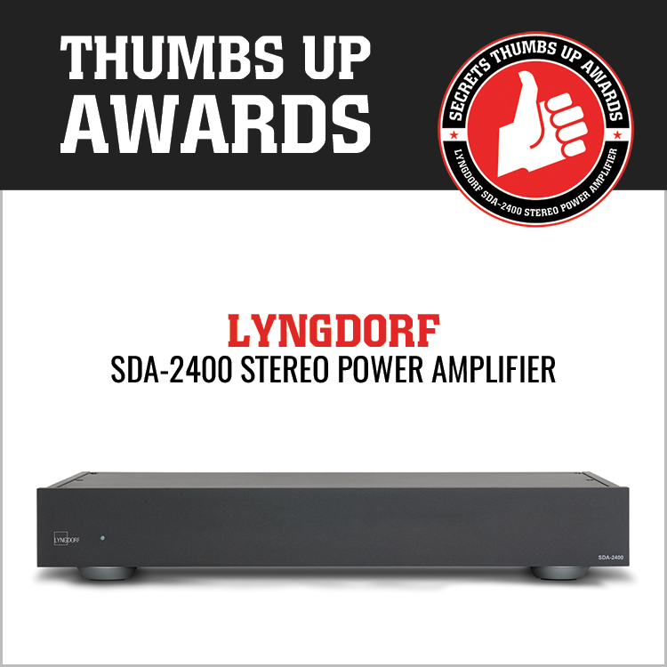 Lyngdorf SDA-2400 Stereo Power Amplifier