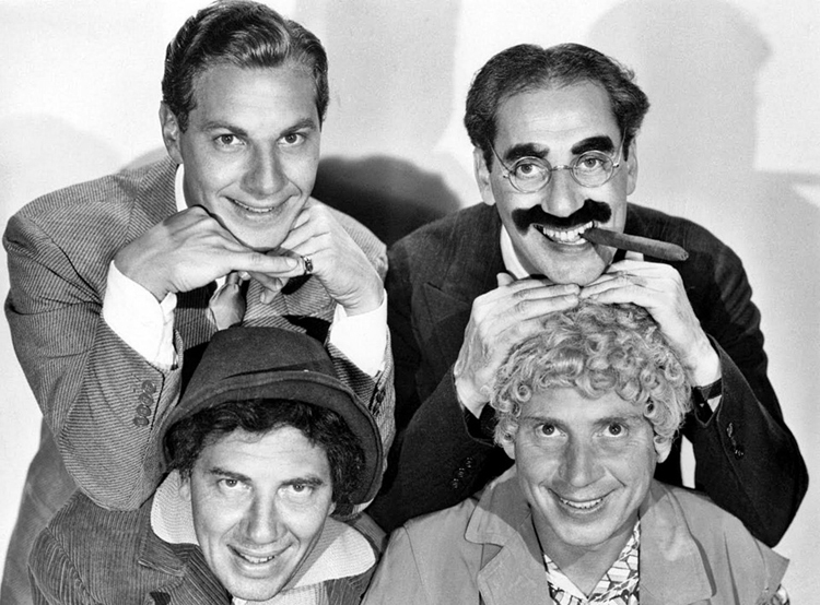 The Marx Brothers Silver Screen Collection - Blu-Ray Movie