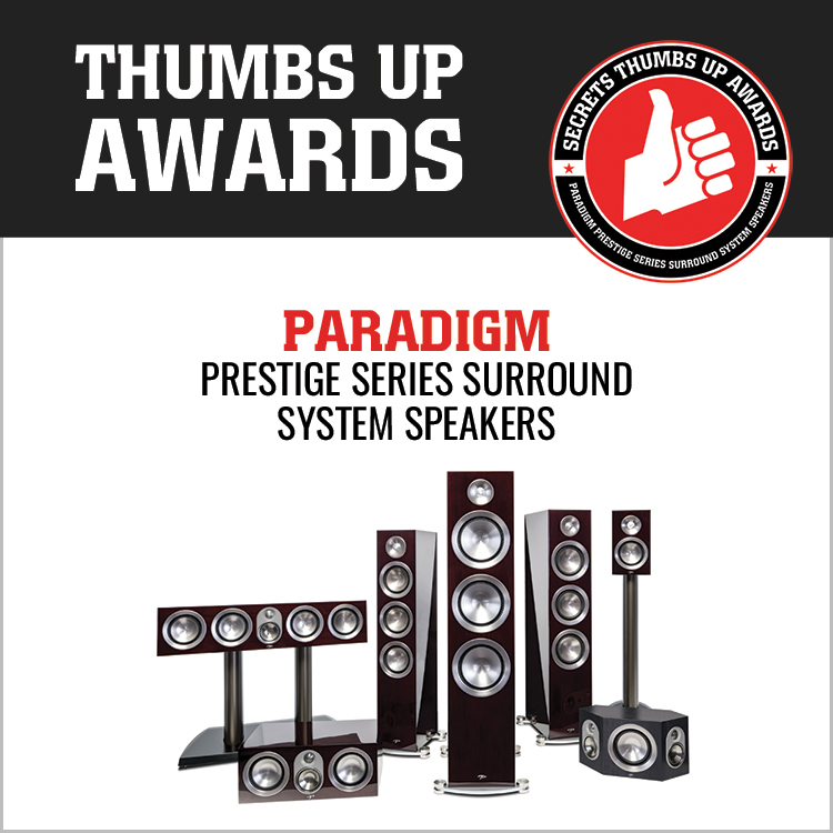 Paradigm Prestige Series Surround System Speakers
