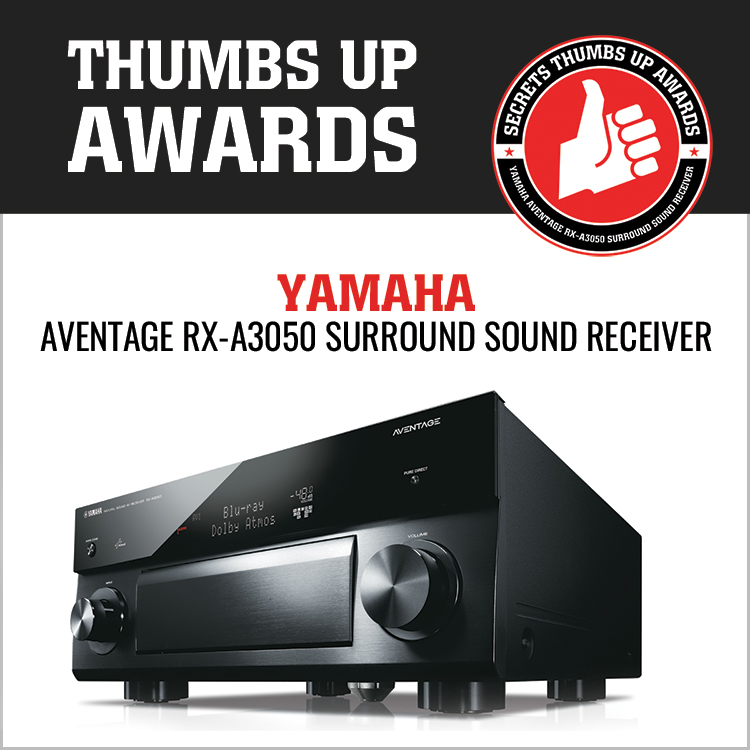 Yamaha Aventage RX-A3050 Surround Sound Receiver