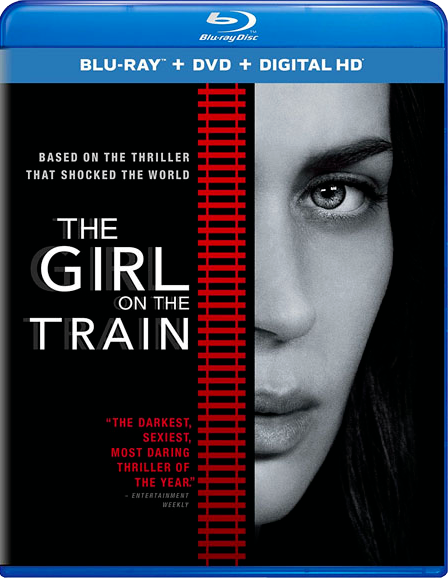 The Girl On The Train - Movie Cover