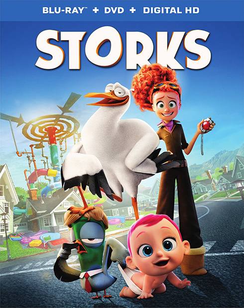 Storks - Movie Cover