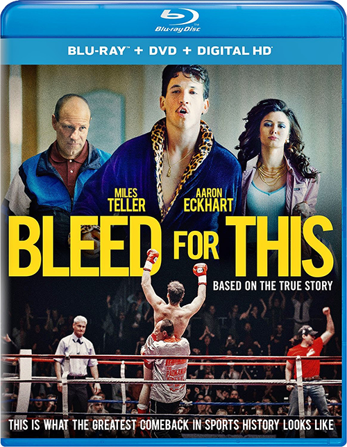 Bleed For This - Movie Cover