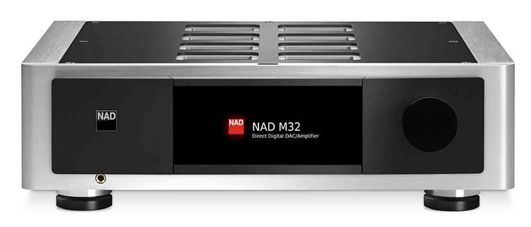 NAD M32 DirectDigital Amplifier Front View