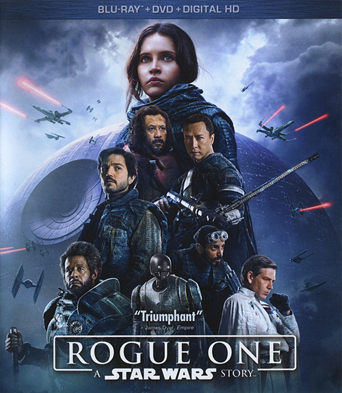 Rogue 1 - Movie Cover