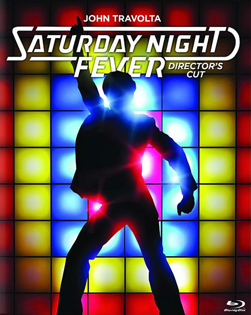 Saturday Night Fever - Movie Cover