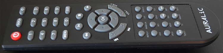 AURALiC POLARIS remote control