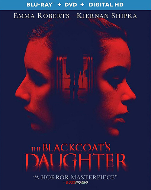 The Blackcoat's Daughter - Movie Cover