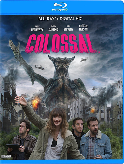 Colossal - Movie Cover