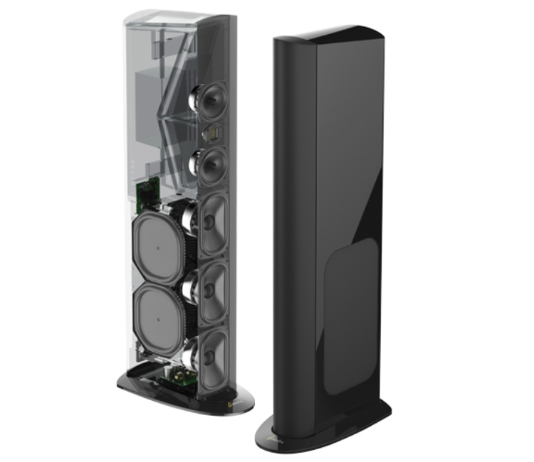 GoldenEar Triton Reference Loudspeakers - Front View