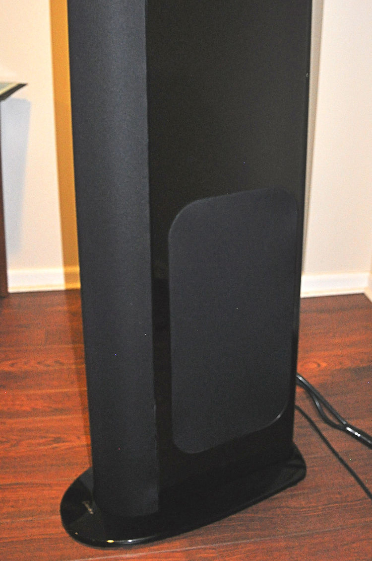 GoldenEar Triton Reference Loudspeakers - Side View