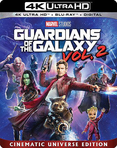 Guardians of the Galaxy: Vol. 2 - Movie Cover