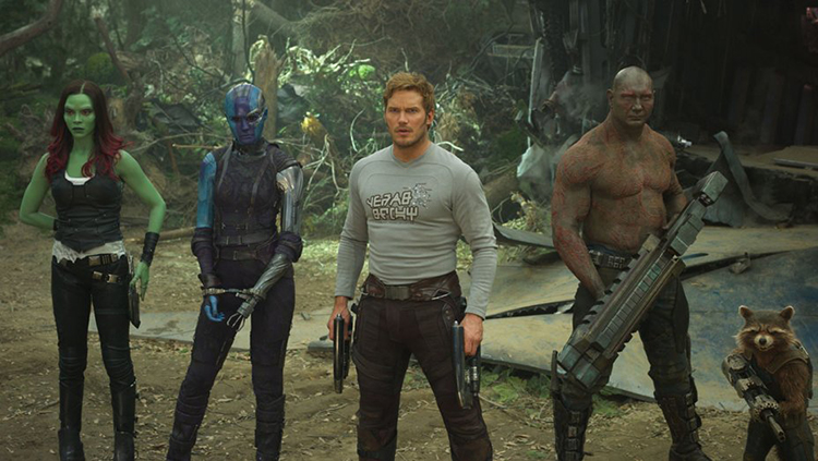 Guardians of the Galaxy: Vol. 2 - 4k UHD Blu-ray Movie Review