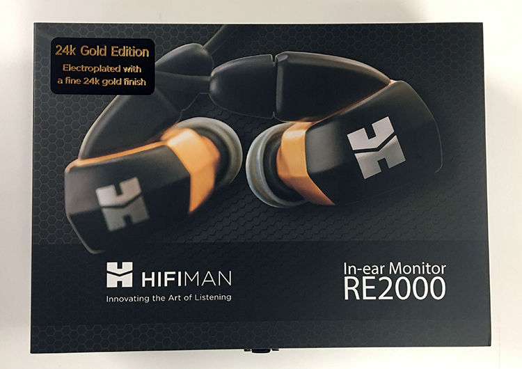 HiFiMAN RE2000 Box