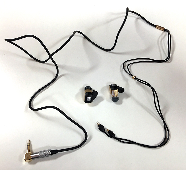 HiFiMAN RE2000 IEMs with Detachable Cord