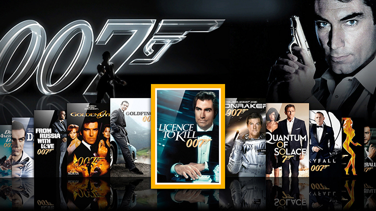 Zappiti One 4K HDR Media Player - James Bond