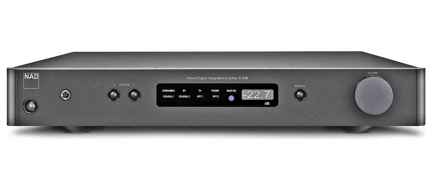 NAD C 338 Hybrid Digital Integrated Amplifier Review