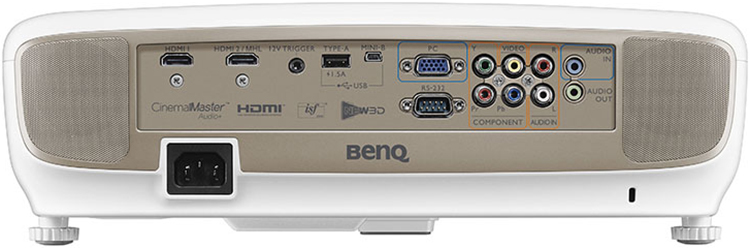 BenQ HT3050 3D DLP Projector Inputs