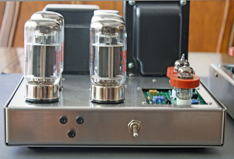 Vacuum Tube Audio M-125 Mono-Tube Power Amplifier - Front View