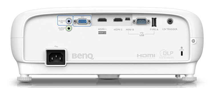 BenQ HT2550 Ultra HD DLP Projector Inputs