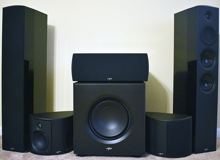 Paradigm Premier Speaker System With X12 Subwoofer Review