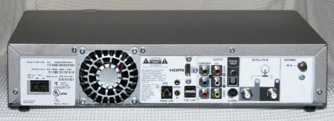 Direct TV HD DVR Receiver Model HR10-250 Electronics & Accessories ...