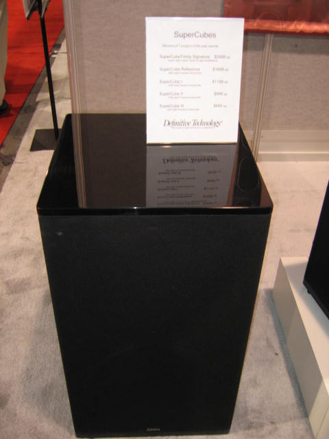 definitive trinity subwoofer