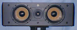 Paradigm CC-350 Speaker Front View (4383 bytes)
