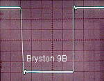 Bryston 9B-ST Square Wave Response