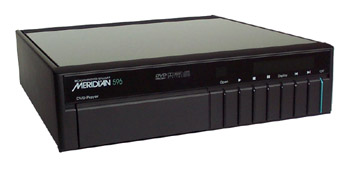 Meridian 596 DVD player review, Secrets of Home Theater and High