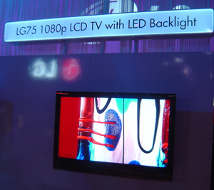 LG LCD with LED Backlight