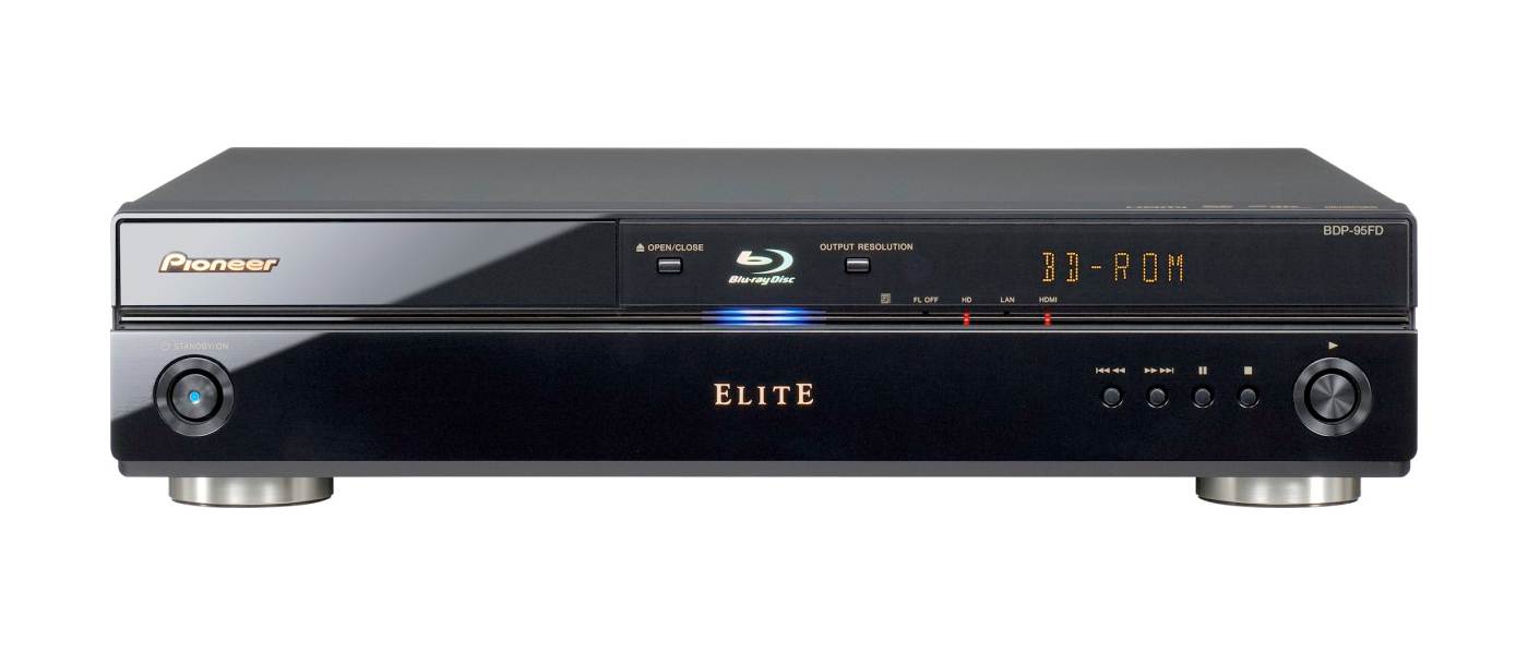 Pioneer Elite BDP-23FD Blu-Ray disc player upscaling 