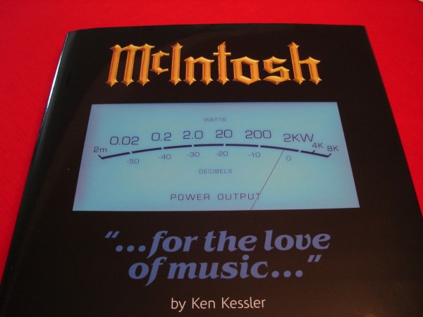 McIntosh MA6300 Book about McIntosh