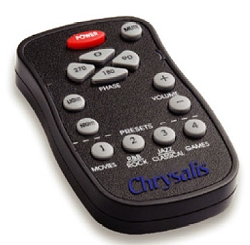 Chrysalis BassMatrix-12 Subwoofer Remote Control