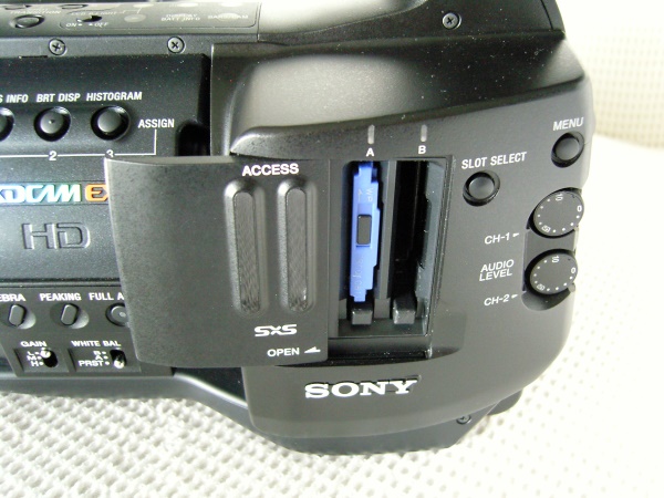 Sony PMW-EX1 Prosumer 1080p High Definition Video Camera 