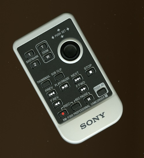 Sony PMW-EX1 Video Camera Remote Control