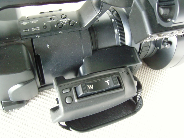 Sony PMW-EX1 Video Camera Right Side