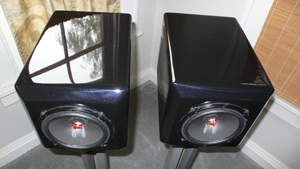 Stereo Dave's 650 Reference Speakers