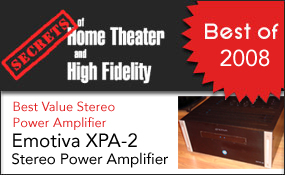 Best Value Stereo Power Amplifiers