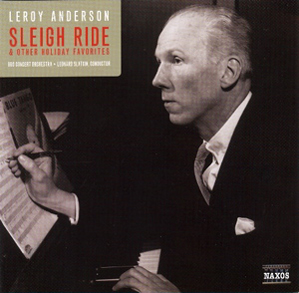 Holiday music Leroy Anderson