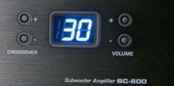 Velodyne SC-600 In Wall Subwoofer