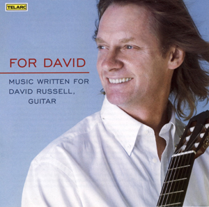 Classical guitarist David Russell