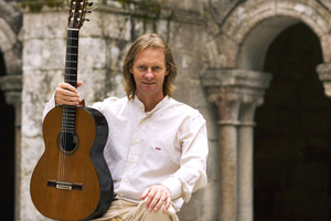 Classical guitarist David Russell