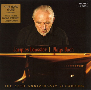 Jacques Loussier | Plays Bach: The 50th Anniversary Recording - Telarc CD-83693